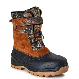 NEW Ozark Trail Men's‎ Suede Thinsulate Pack Snow Boots Size 12 Available